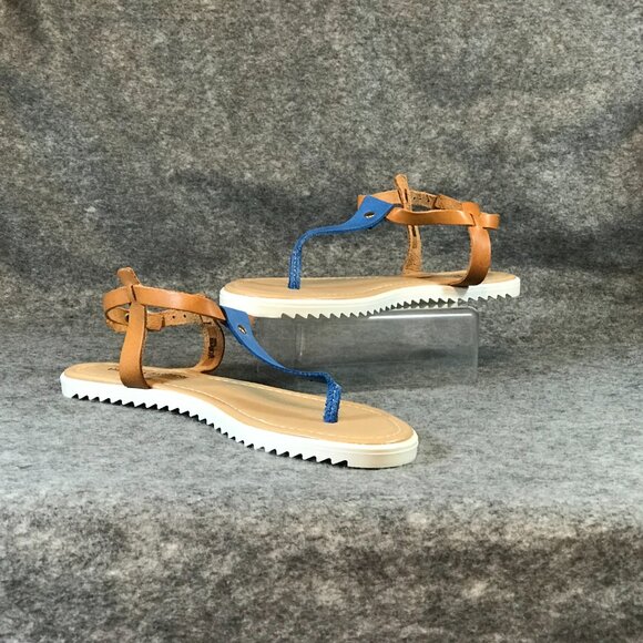 Barbara Barbieri Women's Upper Leather Thong Sandals - Picture 4 of 11